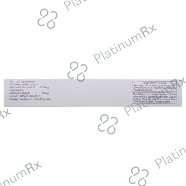 Seloken XL 50mg PR Tablet 30s