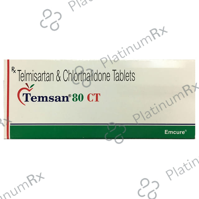 Temsan 12.5/80mg Tablet CT 10s