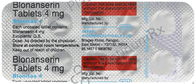 Blonitas 4mg Tablet 10s