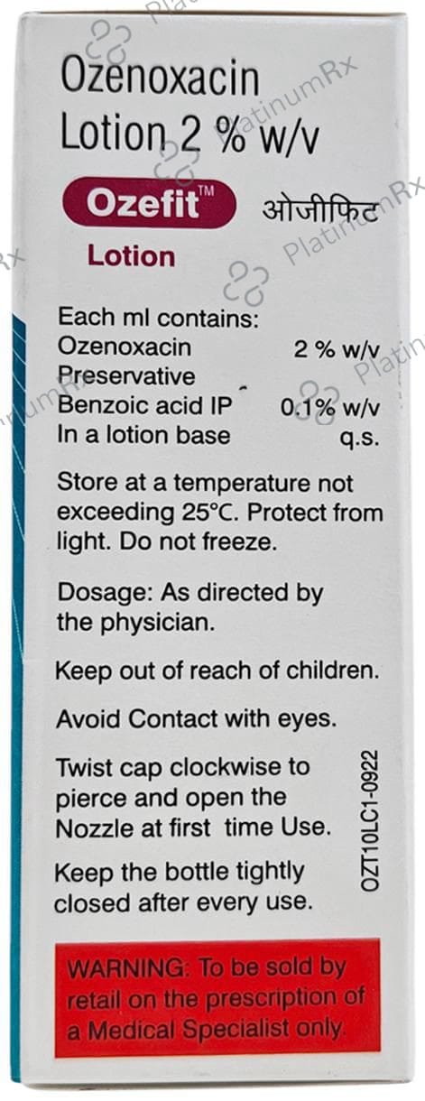 Ozefit Lotion