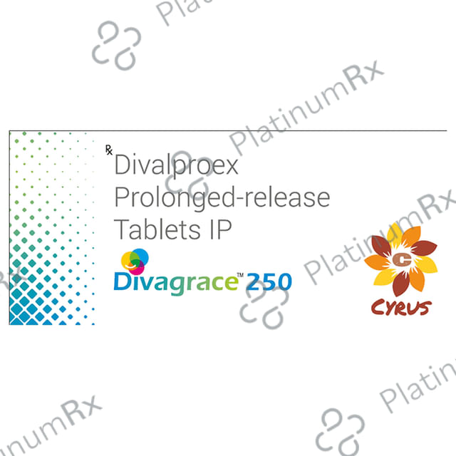 Divagrace 250mg Tablet