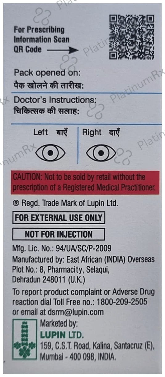 Lacrimos 0.5% Eye Drop 10ml