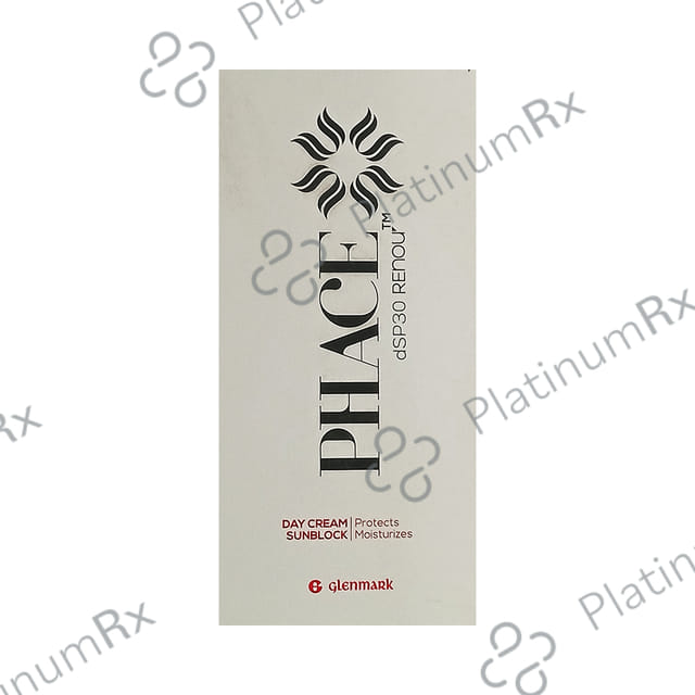 Phace dSP30 Renou Day Cream Sunblock 40gm