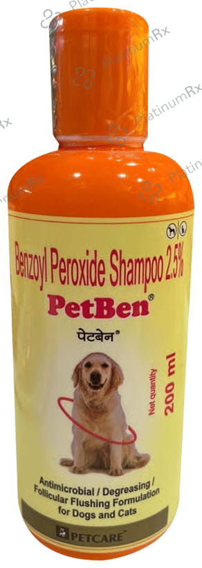 Petcare PetBen Skin Care Shampoo for Dogs