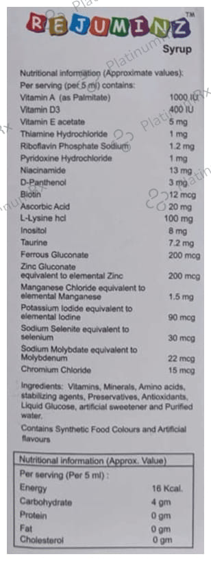 Rejuminz Syrup