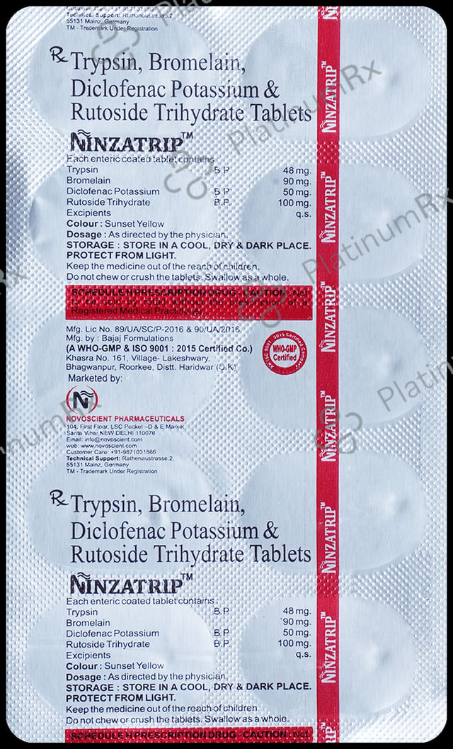 Ninzatrip Tablet