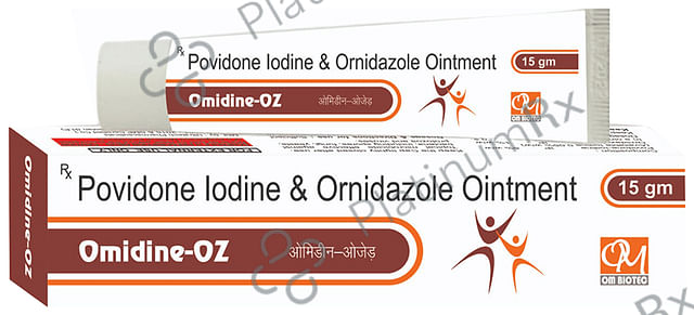 Omidine-OZ Ointment