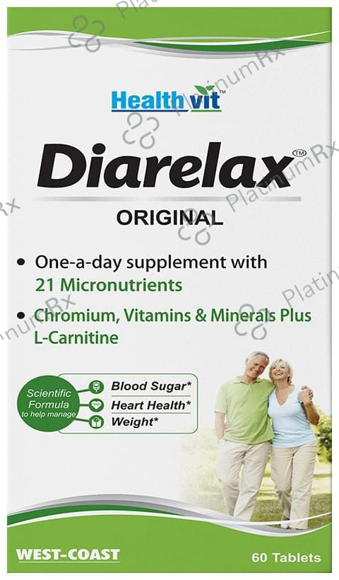 West-Coast Diarelax Original Tablet 60 tablets