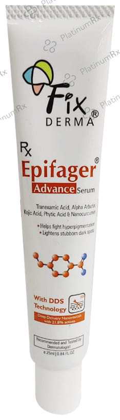 Fixderma Epifager Advance Serum