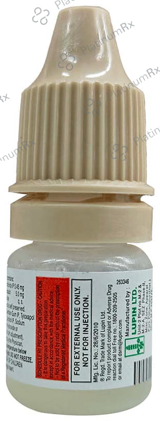 Lupin's Mxg Eye Drop