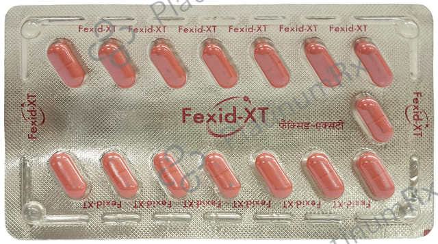 Fexid XT 1000/500mcg Tablet 15s