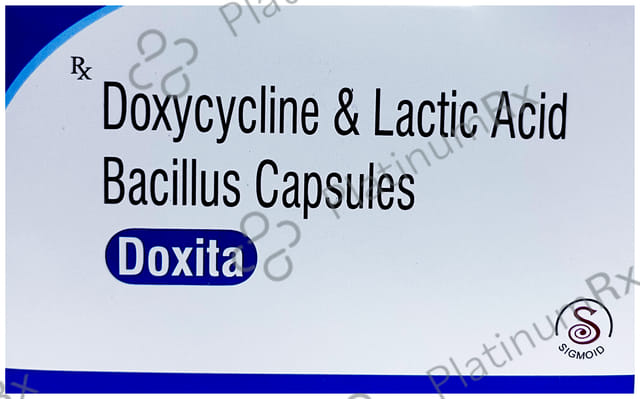 Doxita 100mg Capsule 10s