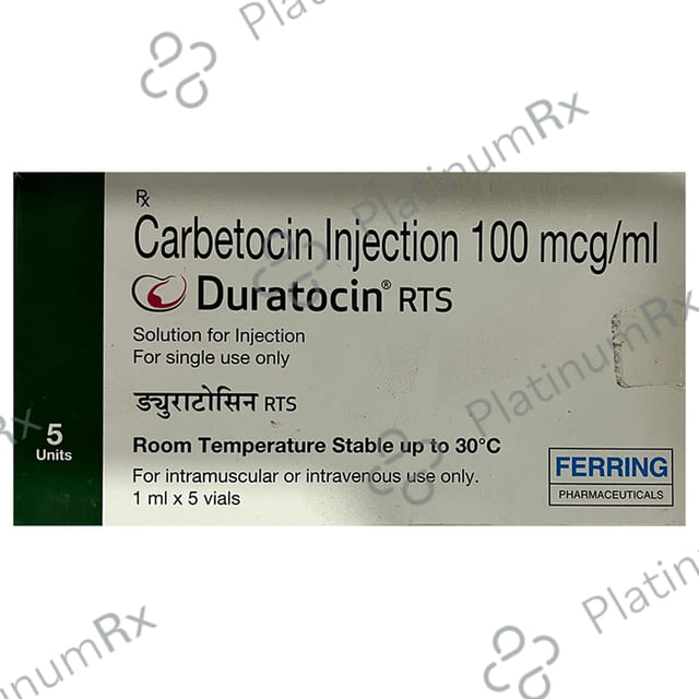 Duratocin RTS Injection