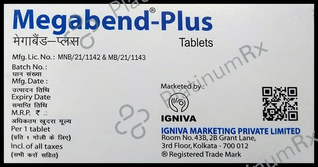 Megabend-Plus Chewable Tablet