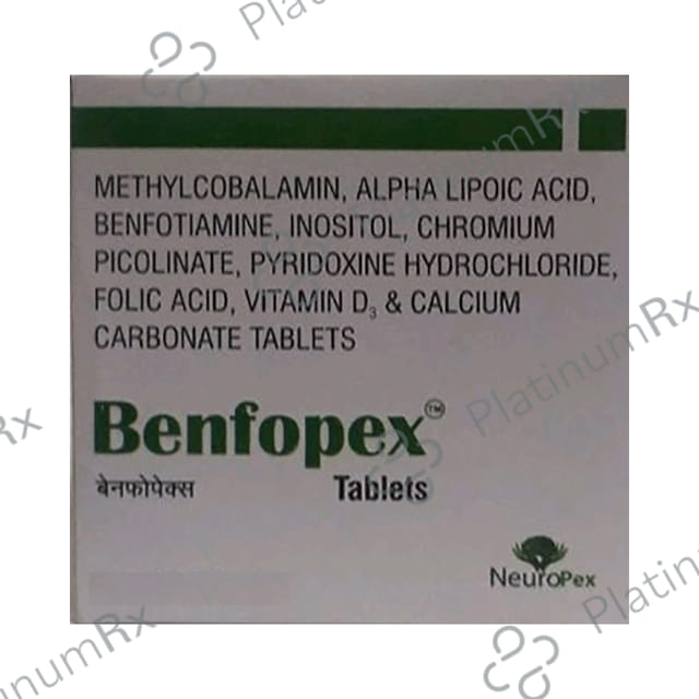 Benfopex Tablet 10s