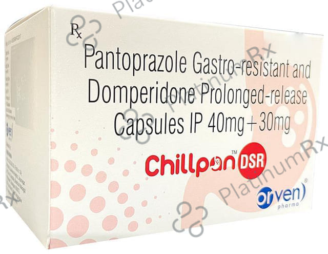 Chillpan DSR 40/30mg Capsule 10s