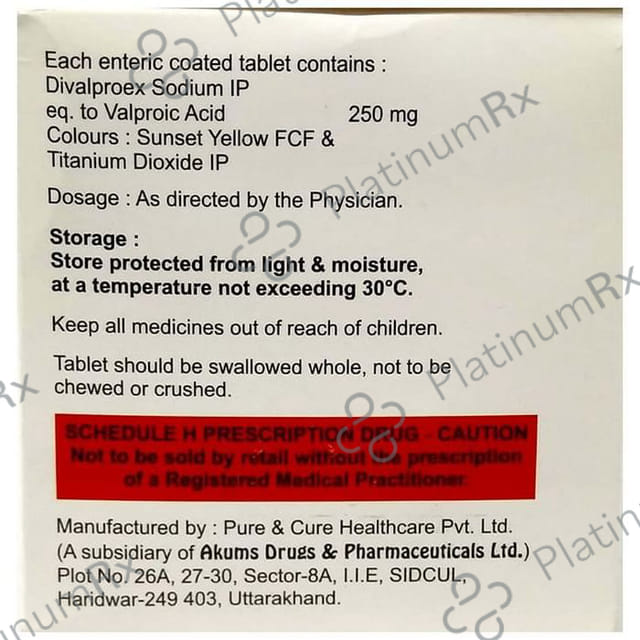 Bypol 250mg Tablet 10s