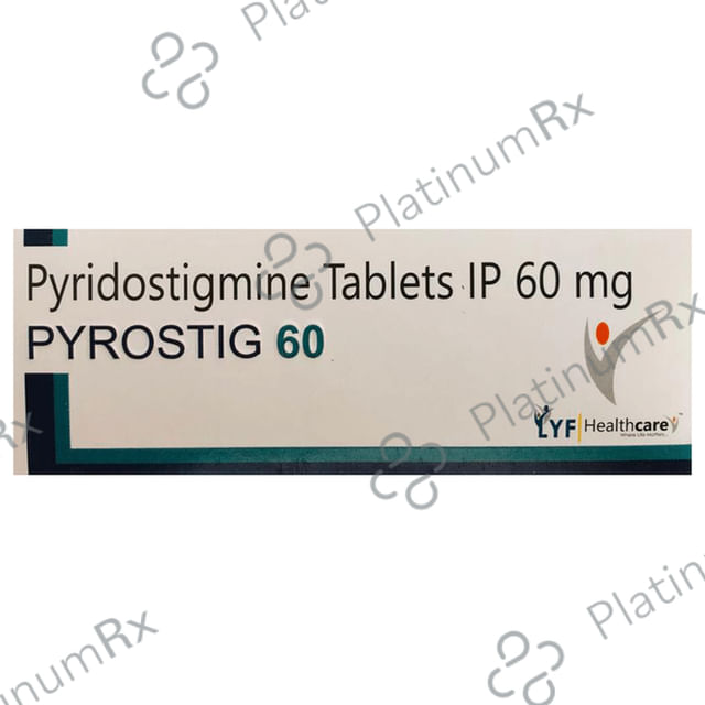 Pyrostig 60mg Tablet