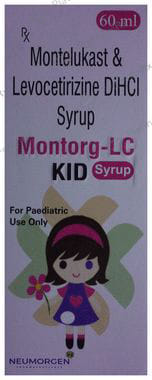 Montorg-LC Kid Syrup