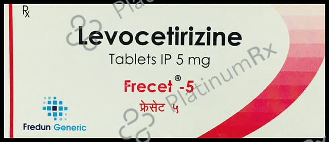 Frecet 5mg Tablet 10s