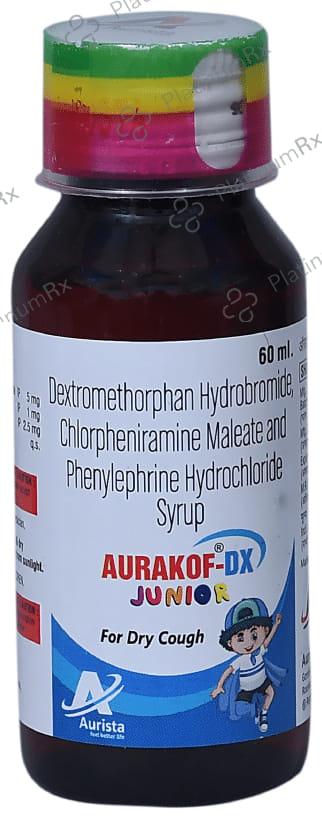 Aurakof-DX Junior Syrup