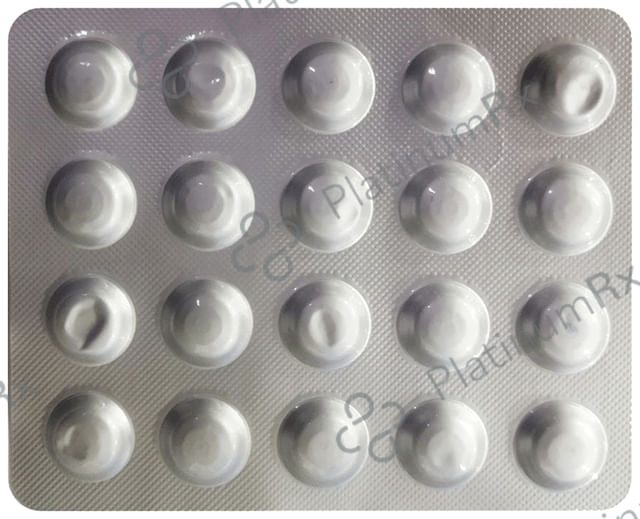Lysoflam Forte 100k AU Tablet 20s