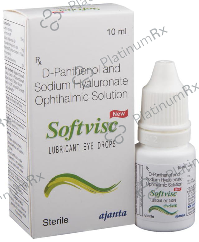 Softvisc New Softvisc Lubricant Eye Drop 10ml