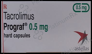 Prograf 0.5mg Capsule 10s