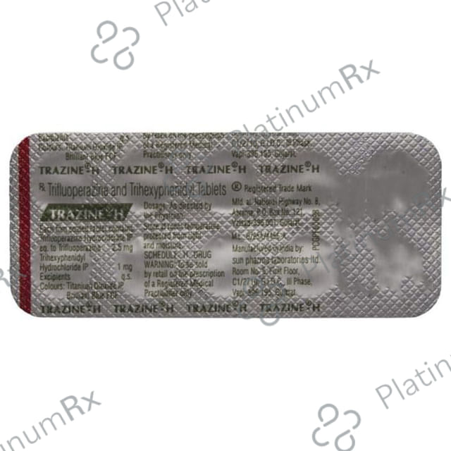 Trazine H 2.5/1mg Tablet 10s