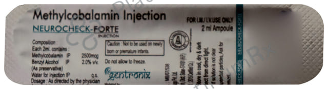 Neurocheck Forte Injection 2ml