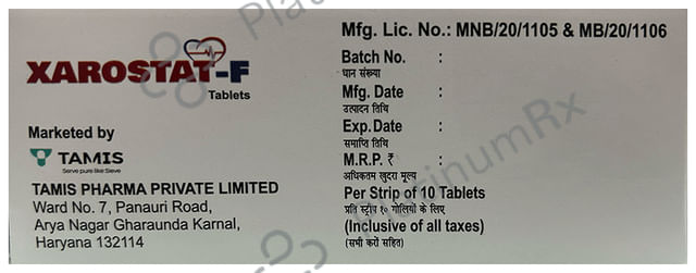 Xarostat-F Tablet