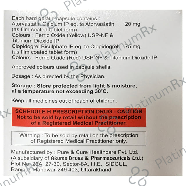 Storvel CV 20 Capsule