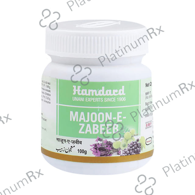 Hamdard Majoon-E-Zabeeb Tablet