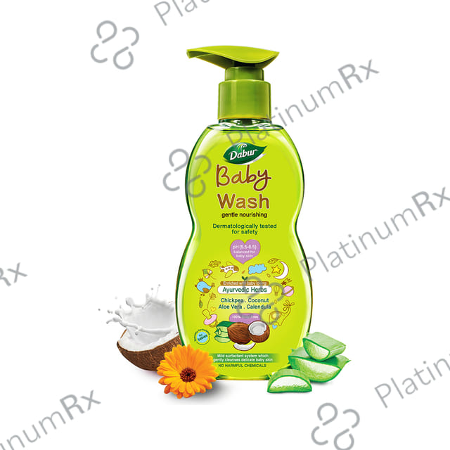 Dabur Baby Wash 500 Body Wash