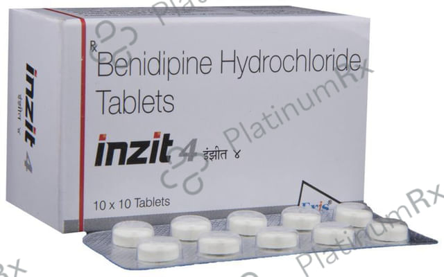 Inzit 4mg Tablet 10s