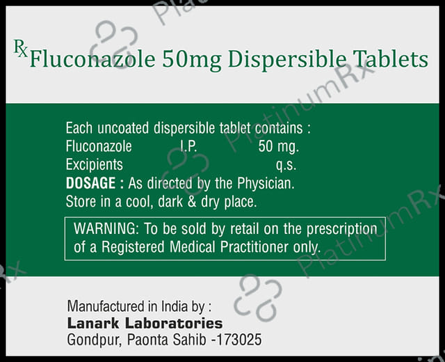 Flucozee 50mg Tablet DT 10s