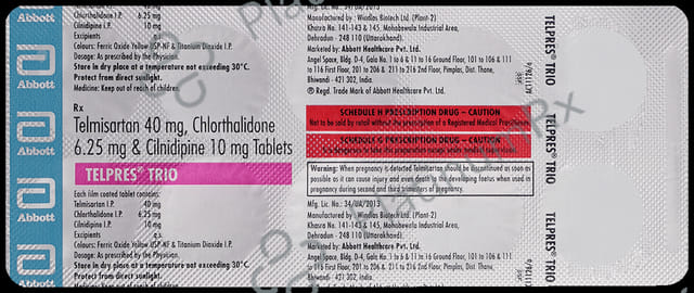 Telpres Trio Tablet 10s