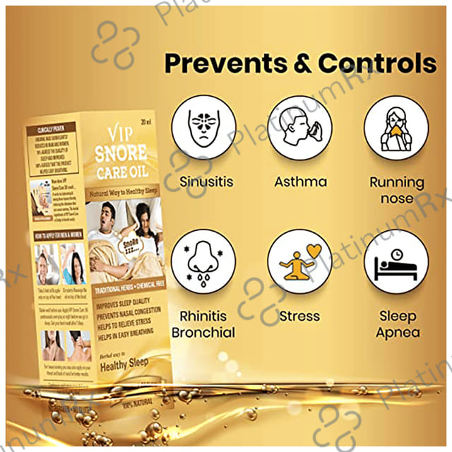 VIP Snore Care Oil 20 ml
