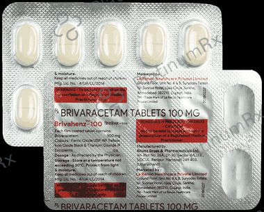 Brivahenz 100mg Tablet 10s