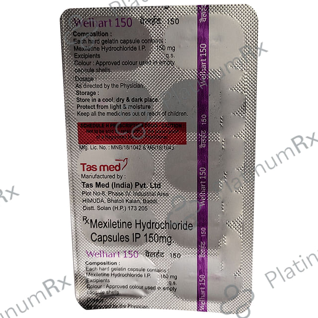 Welhart 150mg Capsule 10s