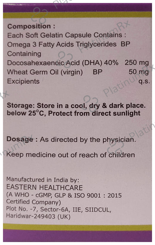 O3FA Softgel Capsule 10s