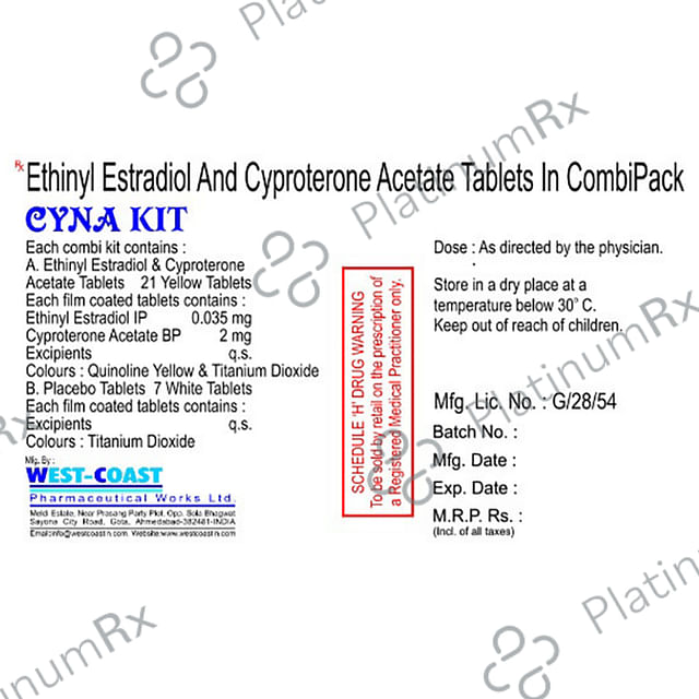 Cyna Kit Tablet