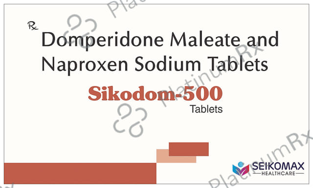 Sikodom 500 Tablet