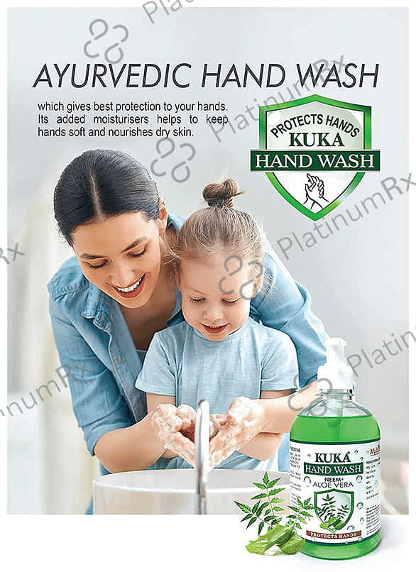 Multani Kuka Hand Wash Neem & Aloe Vera 250 ml