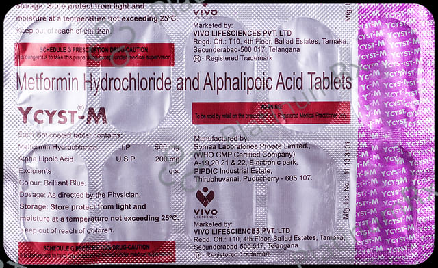 Ycyst M 200/500mg Tablet 10s