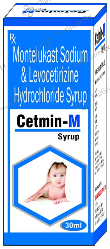 Cetmin-M Syrup 30 Syrup