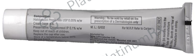 Halotop 0.05% Cream 30gm