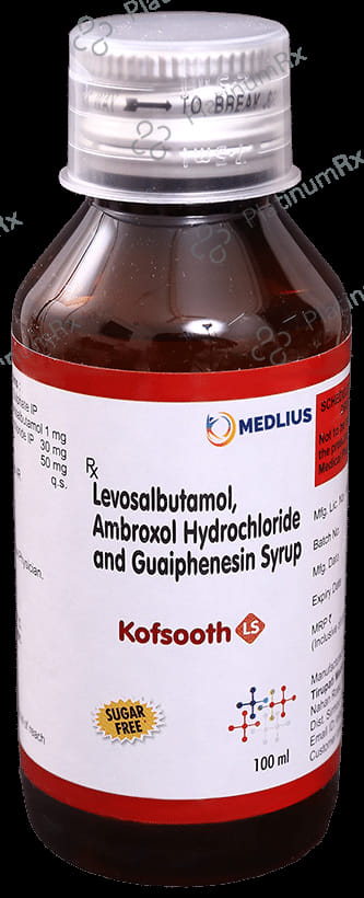 Kofsooth LS Syrup Sugar Free