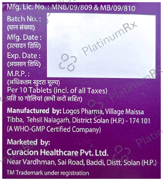 Trivo 100/325mg P Tablet 10s
