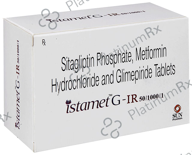 Istamet G IR 50/1000/1 Tablet 10s 10s